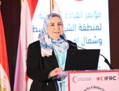 وزيرة التضامن تعلن توصيات مؤتمر القيادة الإنسانية لمنطقة الشرق الأوسط وشمال إفريقيا