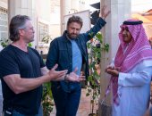 شاهد كواليس تصوير أفلام السينما العالمية "محارب الصحراء" و"قندهار"بالسعودية