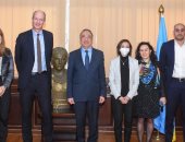 محافظ الإسكندرية يستقبل نائب رئيس البنك الأوروبي لإعادة الإعمار والتنمية