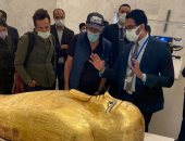 متحف الحضارة يستقبل المنتج السينمائى الأمريكى ماريو قصار