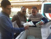 ضبط سلع تموينية ومواد غذائية مجهولة المصدر بالإسكندرية 