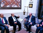 رئيس الشيوخ يلتقي برئيس مجلس الأعيان الأردني