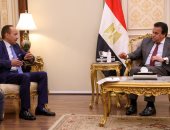 وزير التعليم العالى يستقبل المدير الجديد لمكتب اليونسكو بالقاهرة 