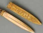 هل صنع خنجر الملك توت عنخ آمون من مواد جاءت من الفضاء؟ .. اعرف القصة