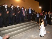 افتتاح مهرجان دندرة للموسيقى فى حفل فنى بديع.. فيديو