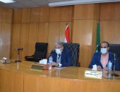 محافظ المنيا: زراعة 250 ألف فدان من القمح وبدء التوريد 15 أبريل المقبل