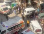 ارتفاع حصيلة تفجير مسجد مدينة بيشاور الباكستانية لـ30 قتيلا و56 جريحا.. فيديو
