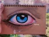 "نور" من أسوان تشارك "صحافة المواطن" بصور تظهر موهبتها فى الرسم