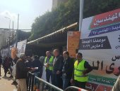 إقبال متوسط على انتخابات المهندسين بالبحيرة وسط إجراءات أمنية.. لايف وصور
