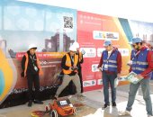 انطلاق الدورة الأولى من مسابقة أكاديمية البحث العلمى للروبوتات.. صور