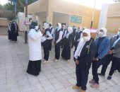 "صحة أسوان" تجهز 680 فرقة طبية لإطلاق حملة طرق الأبواب للتطعيم ضد كورونا