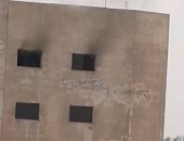 الحماية المدنية تسيطر على حريق داخل مستشفى الصدر بالعمرانية دون إصابات