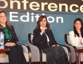 نبيلة مكرم: الهجرة الدولية تبدى استعدادها لمساعدة الطلبة العالقين بأوكرانيا