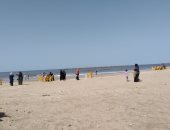 الشواطئ قبل الربيع.. بلاج رأس البر مش صيف بس اتفرج على الجمال (فيديو)