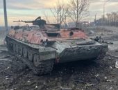 القوات المسلحة الأوكرانية تشن هجوما مضادا على الروس بالقرب من خاركيف.. صور