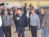 حياة كريمة ببنى سويف.. مستشفى للتأمين الصحى وصرف صحى بقرية طرشوب