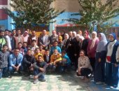 الطلاب الموهوبون يبدعون بالملتقى الفكري للمتفوقين للإعدادية والثانوية بكفر الشيخ