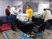 غلق باب التصويت وبدء الفرز بانتخابات نقيب عام المهندسين في الإسكندرية 