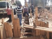 الانتهاء من تسليم الأراضى لإقامة مشروع محطة الصرف الصحى بقرى ملوى بالمنيا