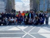 زيارة ميدانية لأساتذة وطلاب هندسة القاهرة لمشروعات الدولة بالعلمين وبورسعيد