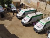 الكشف وتوفير العلاج لأكثر من 1200 مواطن بقرية الحيبة ضمن حياة كريمة ببنى سويف