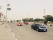 تحذيرات لمرضى الصدر بالبقاء فى المنازل.. رياح مثيرة للأتربة بالإسماعيلية "لايف" 