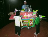 من فكرة إعادة التدوير.. "منال" تصنع مجسمات للاحتفال بشهر رمضان