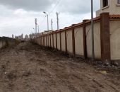 الإسكندرية ترفع المخلفات من أسفل كوبرى العوايد.. صور