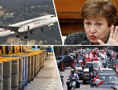 العالم هذا الصباح.. هيئة الإغاثة بلبنان: عودة 100 لبنانى من أوكرانيا عبر بولندا.. صندوق النقد: الحرب الروسية الأوكرانية تتسبب فى أضرار على الاقتصاد العالمى.. و"شل" تعلن شدة اضطرارها لشراء النفط من روسيا