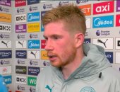 دي بروين: مانشستر سيتي أثبت أنه فريق جيد وليفربول يضعنا دائما تحت ضغوط