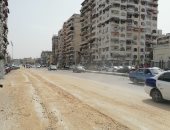 منخفض خماسينى فى بورسعيد.. ارتفاع درجات الحرارة ورياح محملة بالأتربة..لايف