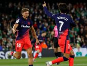 أتلتيكو مدريد يفوز على ريال بيتيس بثلاثية في الدوري الإسباني .. فيديو