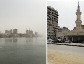 طقس غير مستقر ورياح خماسينية محملة بالرمال فى المحافظات.. غيوم وأمطار خفيفة بالإسماعيلية.. نشاط للرياح وسطوع لأشعة الشمس ببنى سويف.. طقس دافئ بالأقصر والشرقية وأسيوط.. والبحر الأحمر تستعد للعاصفة الترابية
