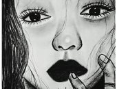 قارئ يشارك "صحافة المواطن" برسومات فنية باستخدام القلم الرصاص
