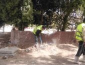 استمرار حملات النظافة بالشوارع الفرعية والرئيسية بالقصير فى البحر الأحمر