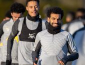 محمد صلاح يتألق فى تدريبات ليفربول قبل مواجهة إنتر ميلان بدوري أبطال أوروبا