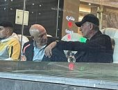 فيريرا يجتمع بــ كيروش فى مقصورة استاد القاهرة