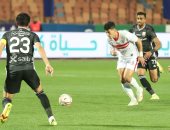 60 دقيقة .. الجونة يضغط والزمالك يتقدم 2 / 1..صور