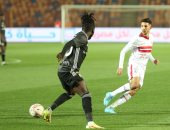 الزمالك يواصل انتصاراته المحلية ويهزم الجونة بهدفين لهدف..صور
