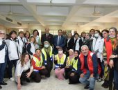 جامعة القاهرة تنظم معارض ملابس ومصنوعات جلدية وإكسسوارات مجانية لطلابها