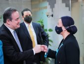 وزيرة البيئة: مصر تطمح لتحقيق نقلة فى العمل المناخى العالمى بمؤتمر المناخ