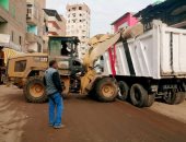 حملة مكبرة لرفع تراكمات القمامة بشوارع المحلة فى الغربية