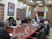 مياه أسيوط تتابع مشروعات مبادرة "حياة كريمة" لتطوير الريف المصرى