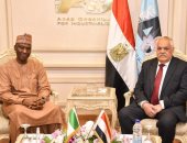 العربية للتصنيع تستقبل سفير نيجيريا لبحث التعاون المشترك  