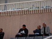 حمد ابراهيم يتابع تجربة النوبى الودية مع الإسماعيلى من المدرجات 