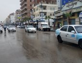 أمطار خفيفة على مطروح وبعض مناطق الساحل الشمالى.. لايف