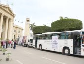 جامعة القاهرة تطلق قافلة تنموية شاملة لإحدى قرى الصف محافظة الجيزة