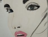 "منة الله" من الإسماعيلية تشارك صحافة المواطن بصور لموهبتها فى الرسم بالألوان الخشب