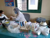 صحة المنيا تقدم الخدمات الطبية والعلاجية لـ2192 مواطنا بقرية تندة بملوى