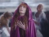 أغنية King لـ Florence + The Machine تقترب من 4 ملايين مشاهدة.. فيديو